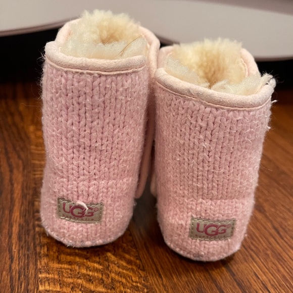 UGG Other - Baby girl pink Ugg Boots size 2/3